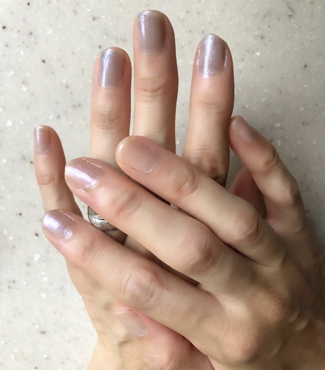 プレイフル プリズムモイストコート/PLAYFUL/オールインワンネイルを使ったクチコミ（3枚目）