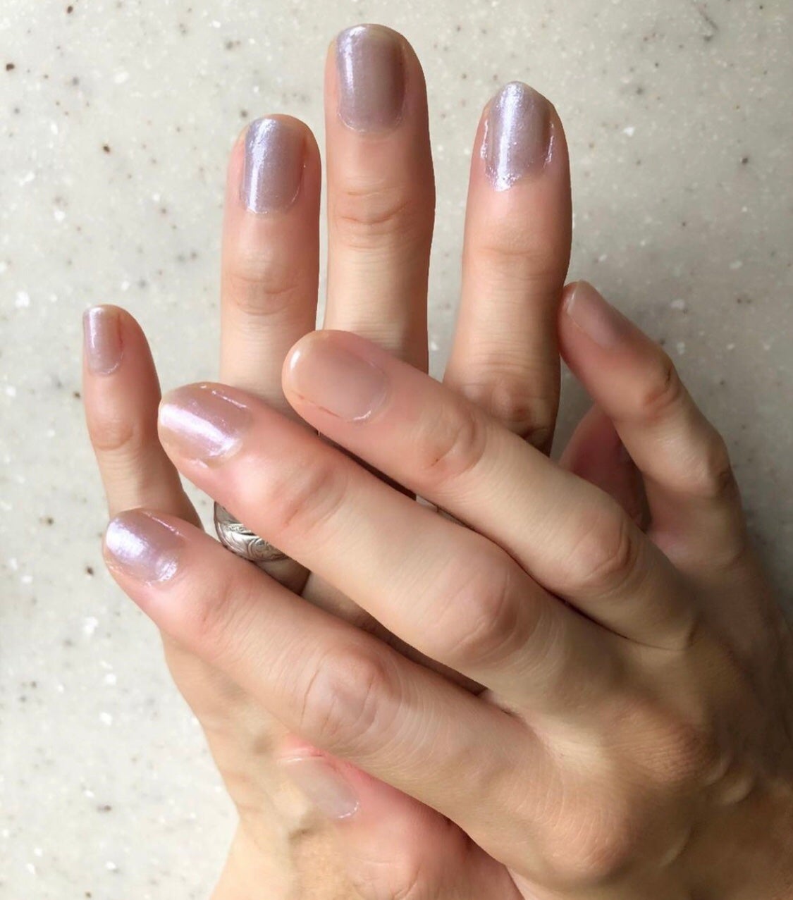 プレイフル プリズムモイストコート/PLAYFUL/オールインワンネイルを使ったクチコミ(3枚目)