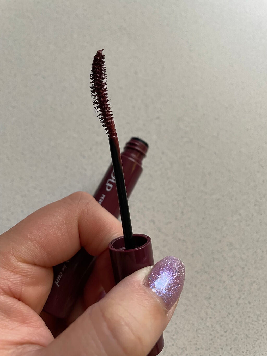 Daisy on LIPS 「D-UP新色くすみ系ピンクルビーブラウンマスカラが無くなりそう..」(3枚目)