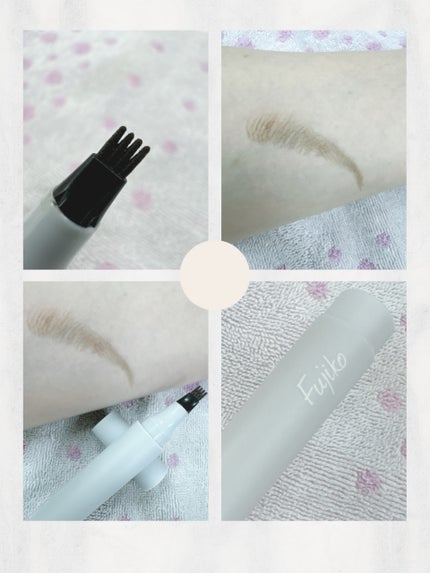 書き足し眉ティントSV /Fujiko/眉ティントを使ったクチコミ(6枚目)