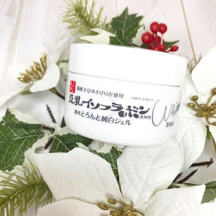 とろんと濃ジェル 薬用美白 N/なめらか本舗/オールインワン化粧品を使ったクチコミ(1枚目)