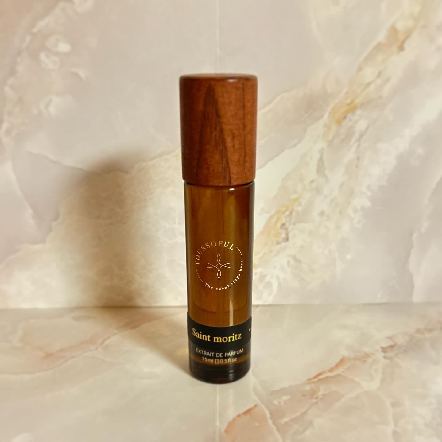 EXTRAIT DE PARFUM SAINT MORITZ/Youssoful/香水(その他)を使ったクチコミ（2枚目）