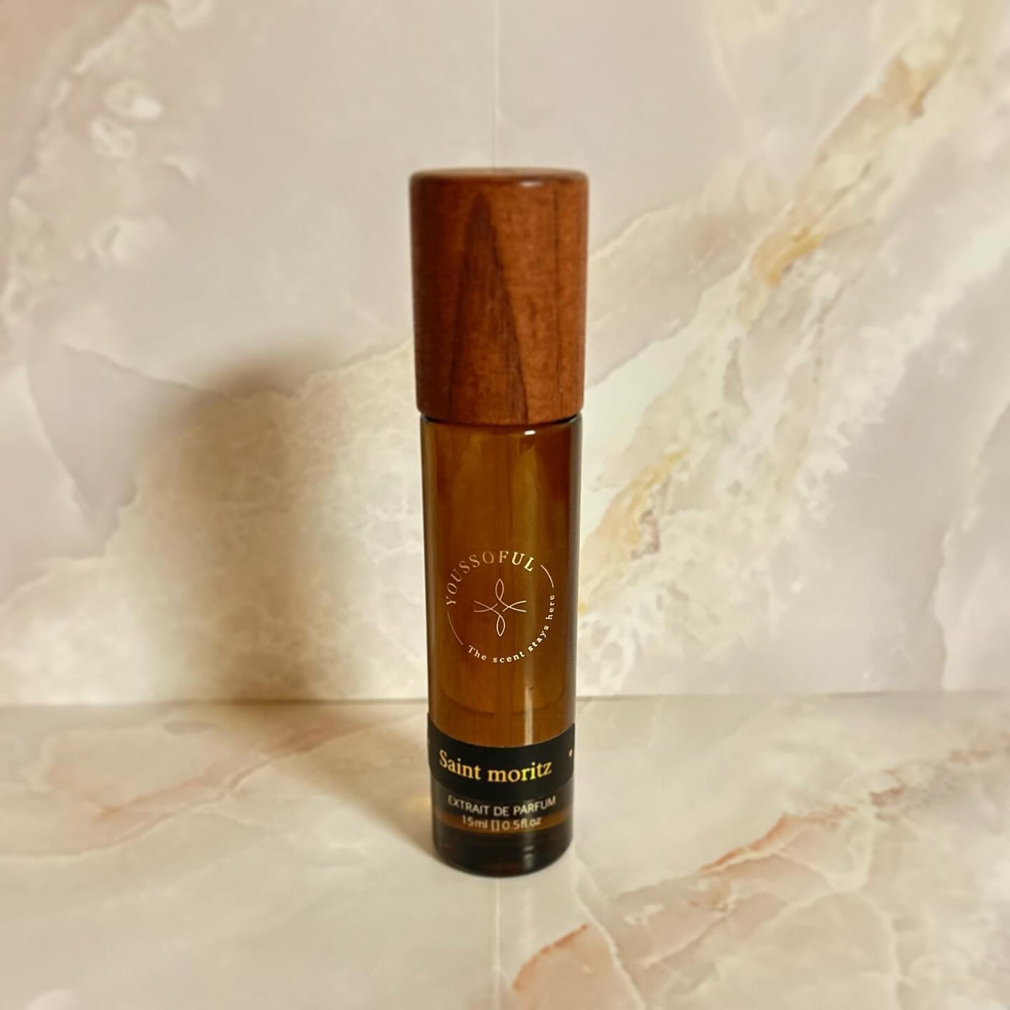 EXTRAIT DE PARFUM SAINT MORITZ/Youssoful/香水(その他)を使ったクチコミ(2枚目)