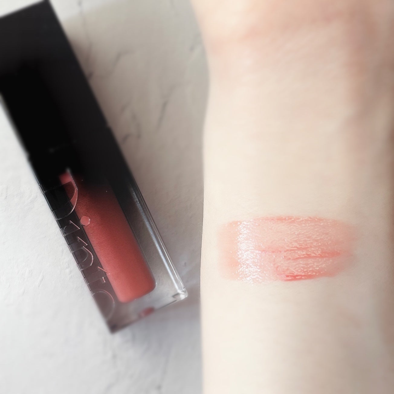 ブラーグロイリップティント/Dinto/リップティントを使ったクチコミ(2枚目)