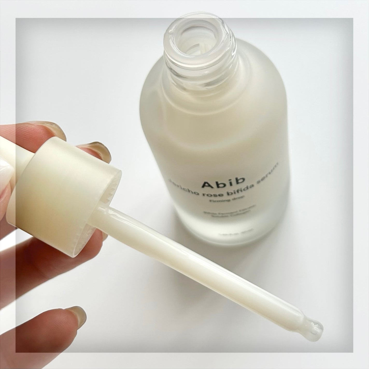 復活草ビフィダセラムファーミングドロップ/Abib /美容液を使ったクチコミ(2枚目)