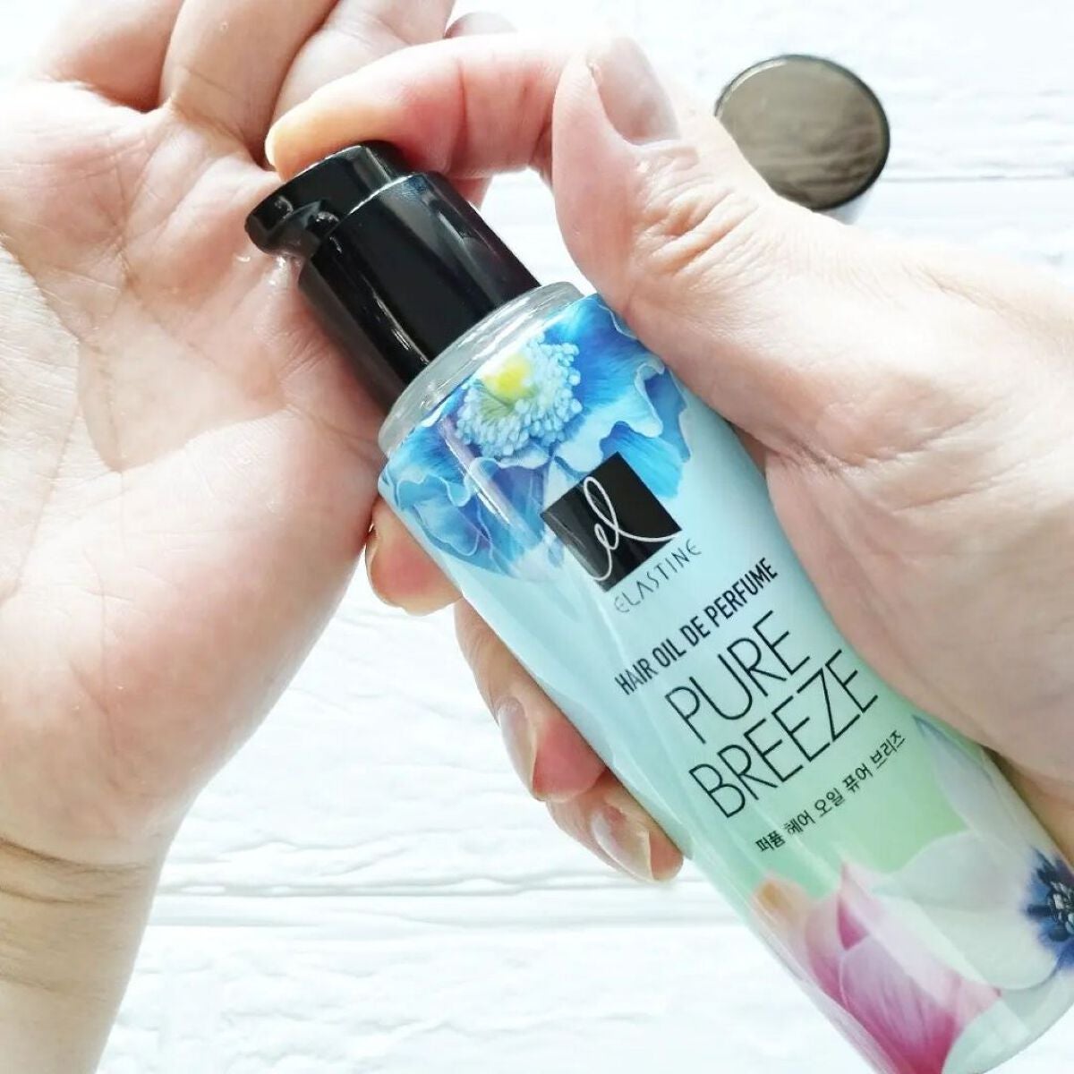 パヒュームトリートメント ピュアブリーズ/エラスチン/ヘアマスク・ヘアパックを使ったクチコミ(7枚目)