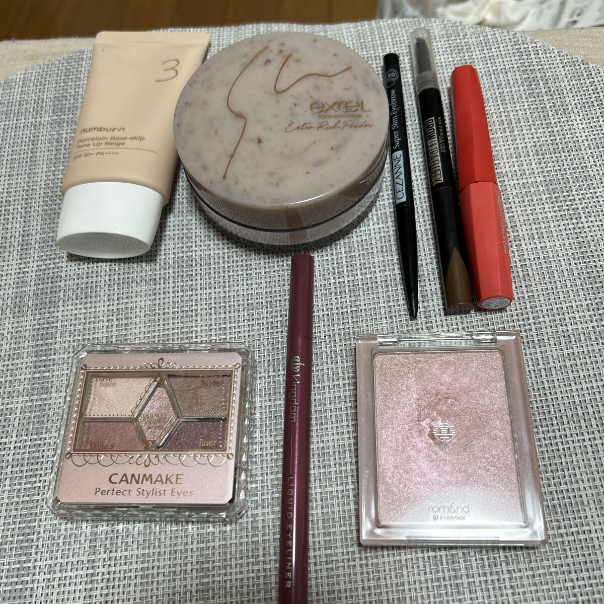 エクストラリッチパウダー　’２２/excel/ルースパウダーを使ったクチコミ（1枚目）