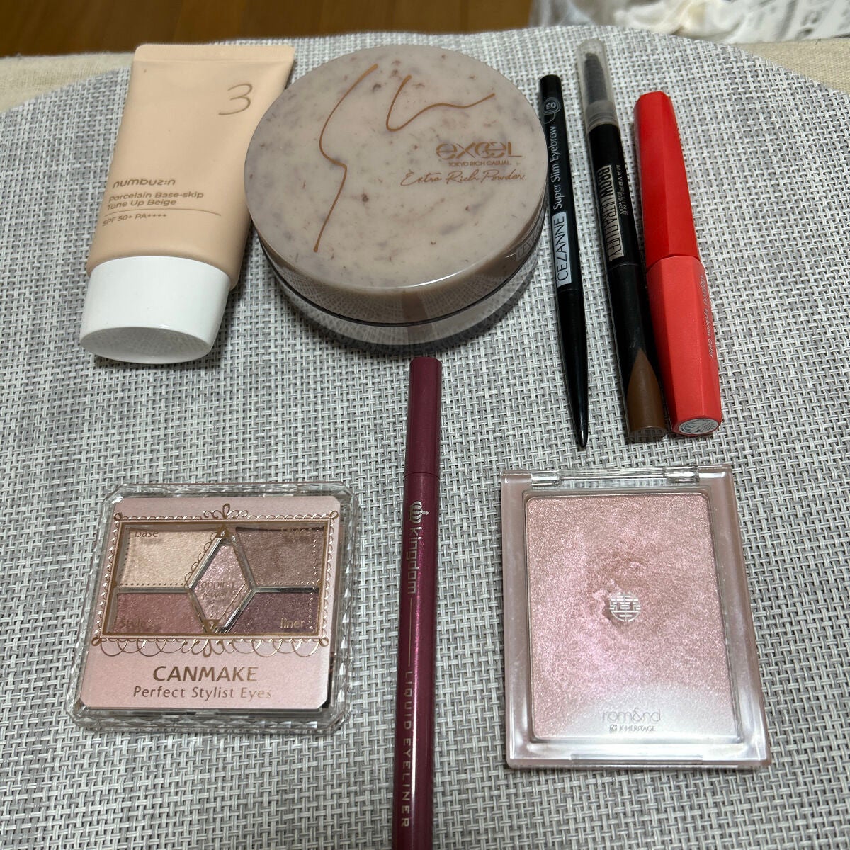 【旧品】パーフェクトスタイリストアイズ/キャンメイク/アイシャドウパレットを使ったクチコミ(1枚目)