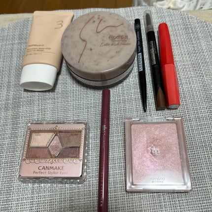 【旧品】パーフェクトスタイリストアイズ/キャンメイク/アイシャドウパレットを使ったクチコミ(1枚目)