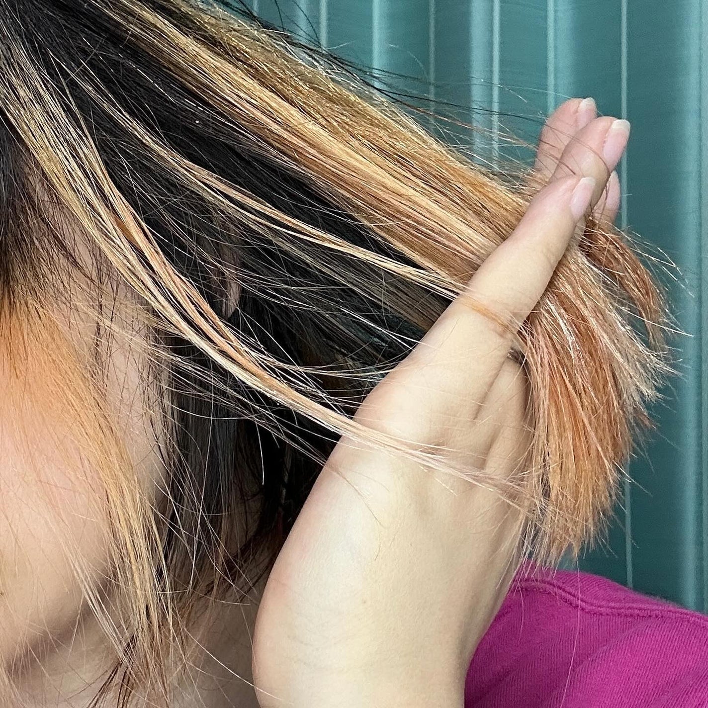 メロウシャンプー/メロウトリートメント/plus eau/市販シャンプーを使ったクチコミ(5枚目)