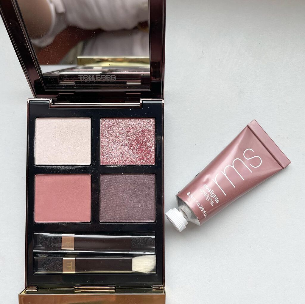 アイ カラー クォード/TOM FORD BEAUTY/アイシャドウパレットを使ったクチコミ（2枚目）