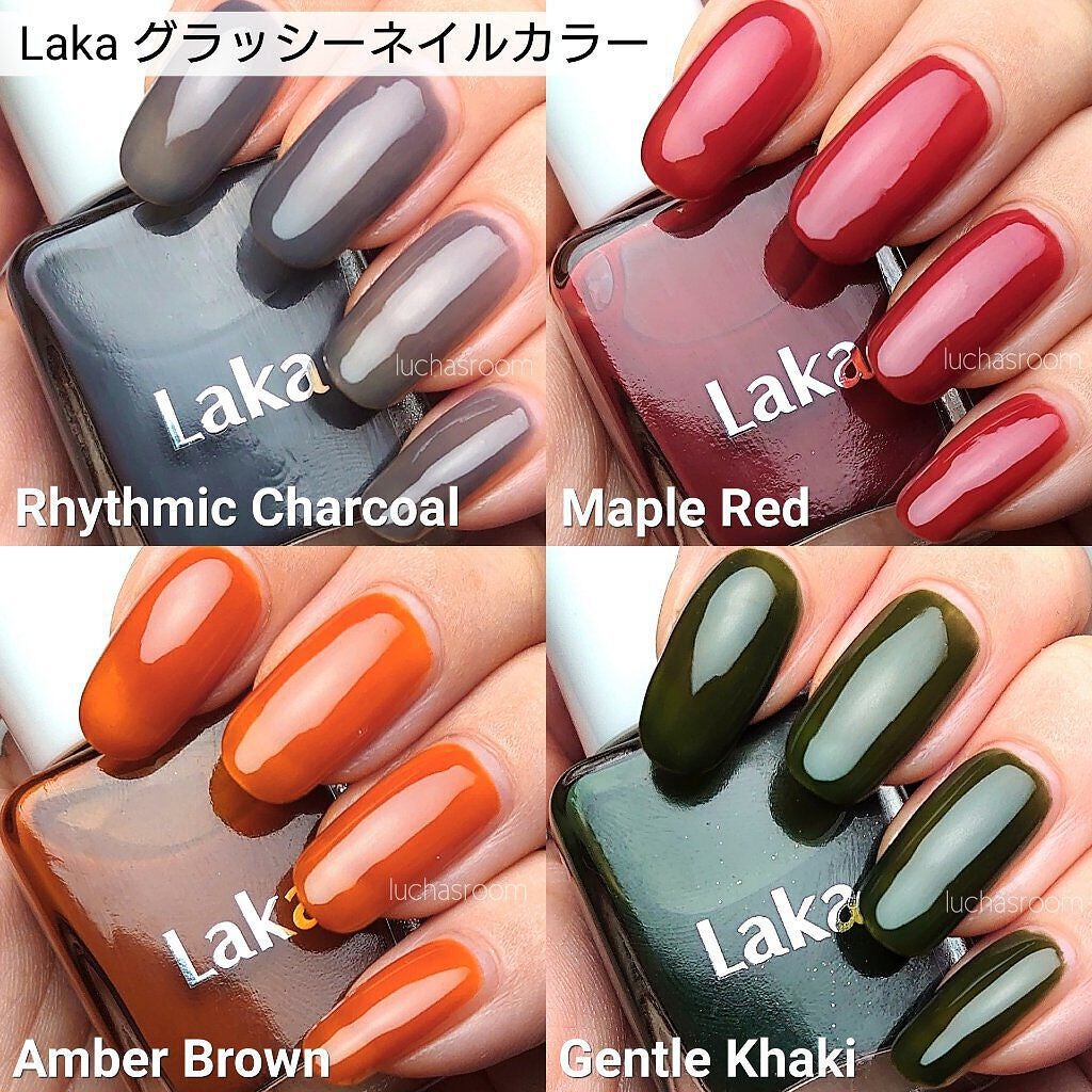 グラッシーネイルカラー/Laka/マニキュアを使ったクチコミ(3枚目)