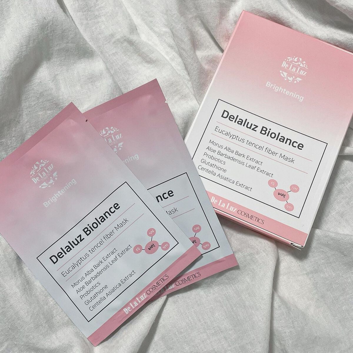ビオランス ブライトニング マスクパック / Delaluz
