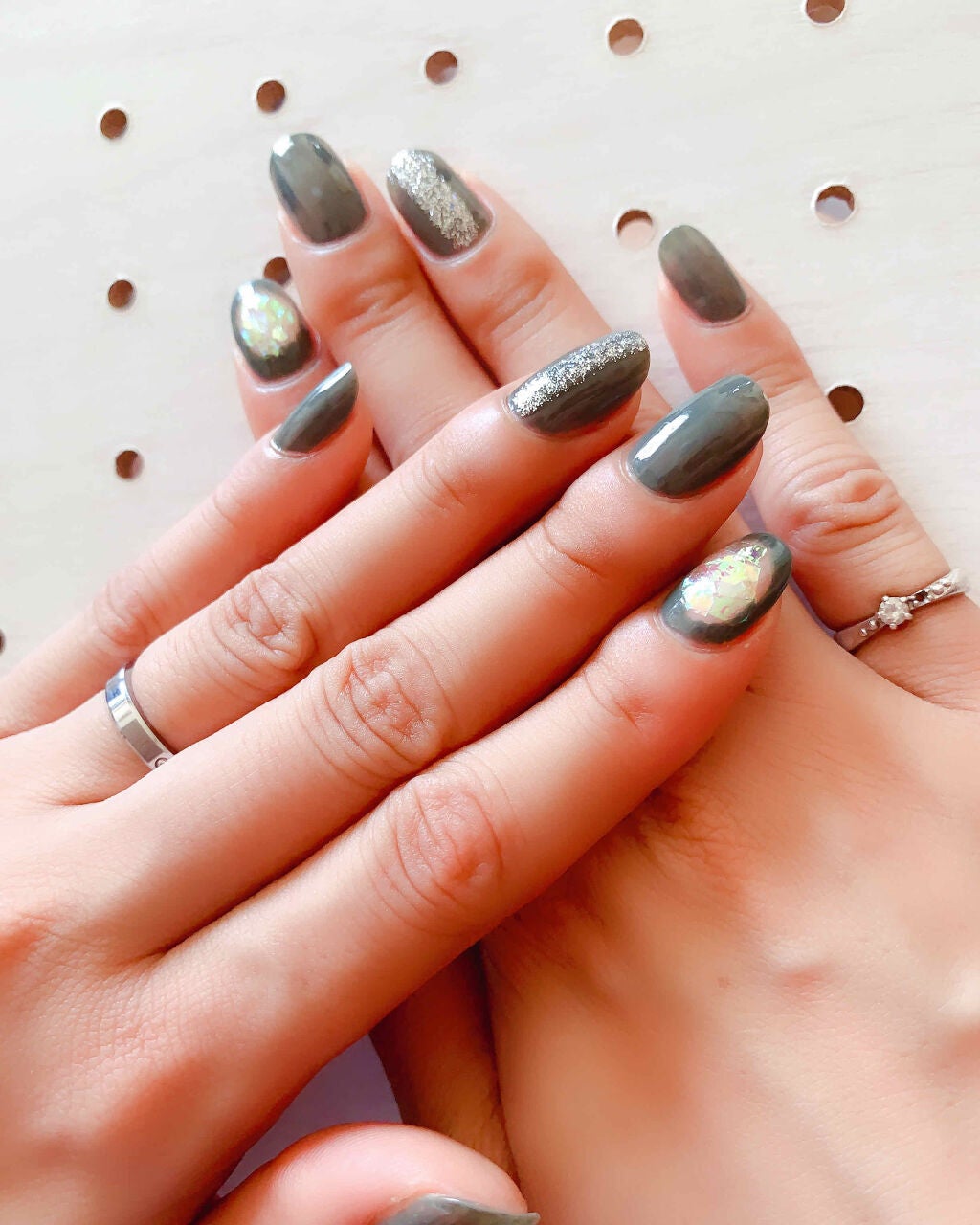 カラフルネイルズ/キャンメイク/マニキュアを使ったクチコミ(3枚目)