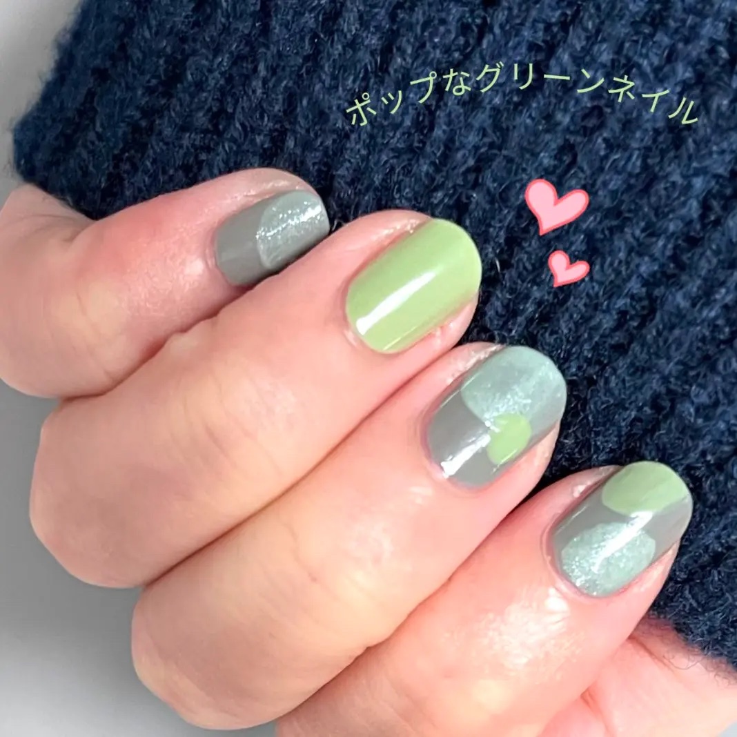 TMネイルポリッシュA/crayontouch-me/マニキュアを使ったクチコミ（1枚目）