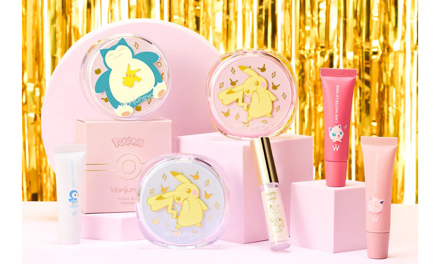 Wonjungyoから人気アイテムのポケモンコラボデザインが数量限定で登場!のサムネイル