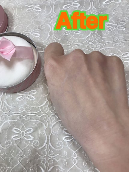 すっぴんパウダーC パステルローズの香り/クラブ/プレストパウダーを使ったクチコミ(5枚目)