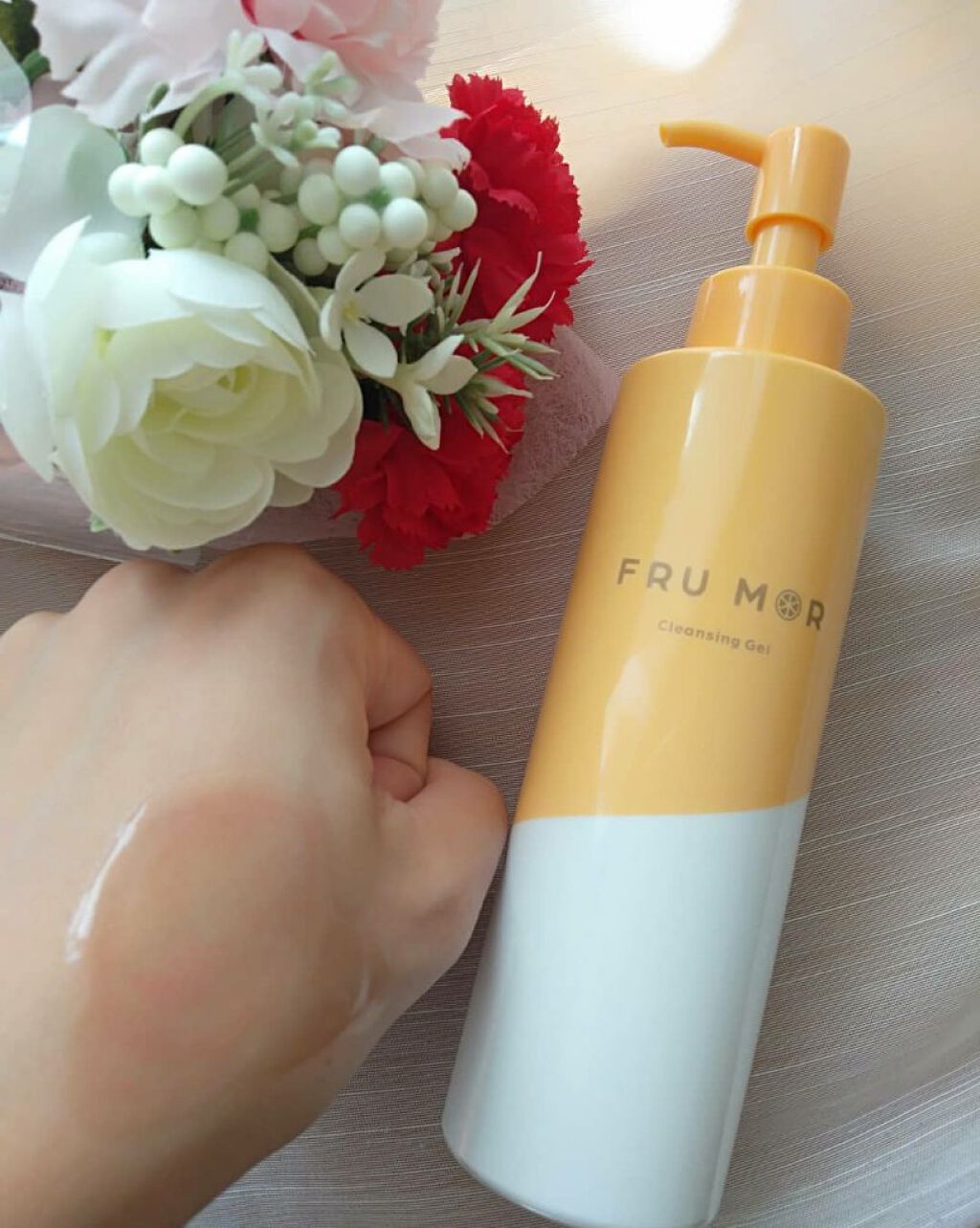フルモア クレンジングジェル/FRU MOR/クレンジングジェルを使ったクチコミ(3枚目)