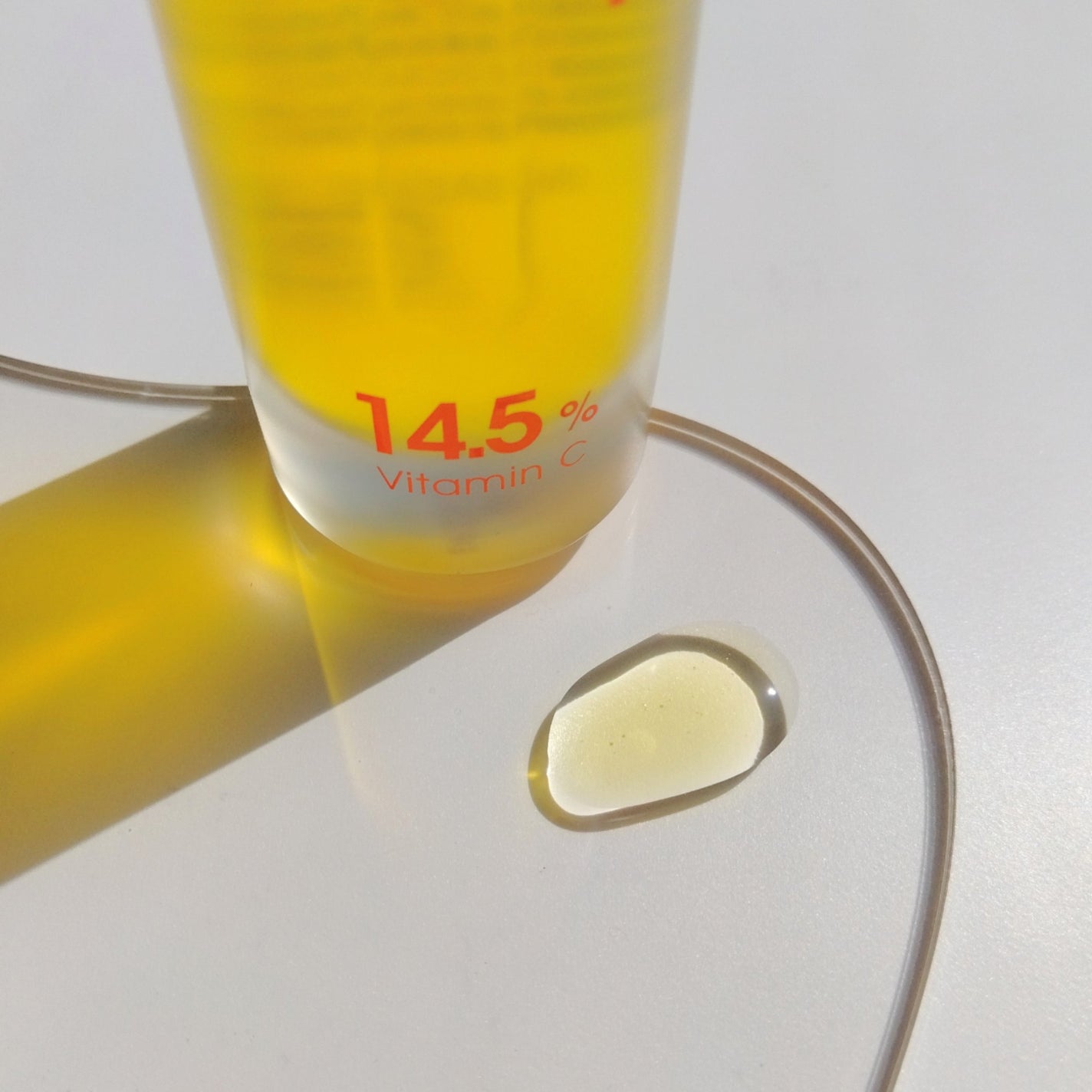 アドバンスド ビタC トーニング セラム14.5/リエンジャン/美容液を使ったクチコミ(5枚目)