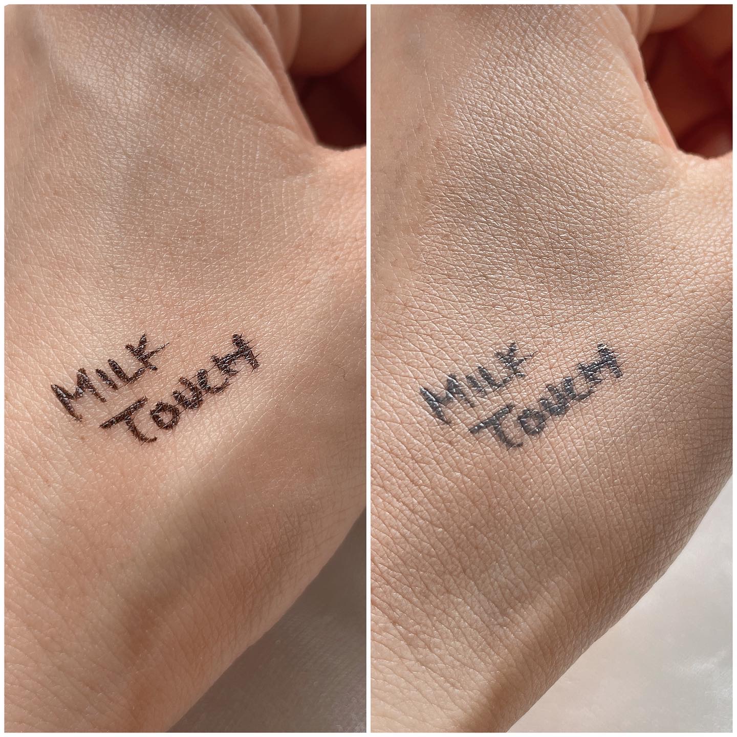 オールデイスキンフィットミルキーグロウクッション 02 Vanilla Ivory(バニラ アイボリー)/Milk Touch/クッションファンデーションを使ったクチコミ（3枚目）