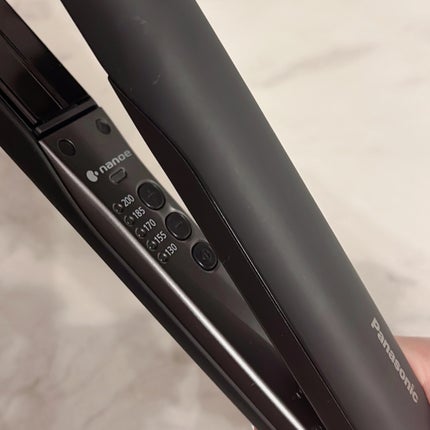 ストレートアイロン ナノケア EH-HS0J /Panasonic/ストレートアイロンを使ったクチコミ(2枚目)