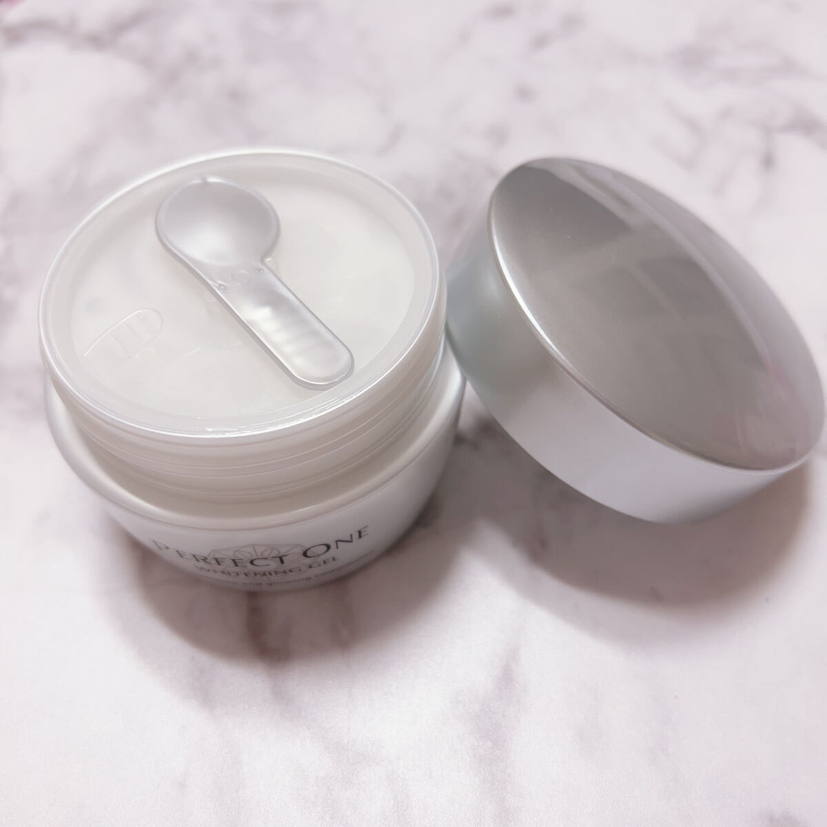 パーフェクトワン 薬用ホワイトニングジェル/パーフェクトワン/オールインワン化粧品を使ったクチコミ（3枚目）