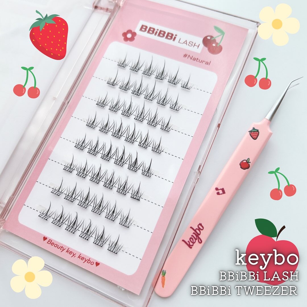 keybo BBiBBi LASH/keybo/つけまつげを使ったクチコミ（1枚目）