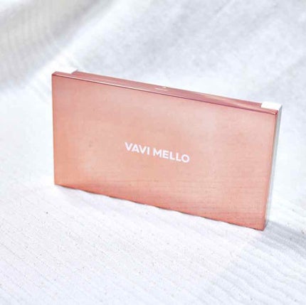 バレンタインボックス2 ピーチパレット/VAVI MELLO/アイシャドウパレットを使ったクチコミ(4枚目)