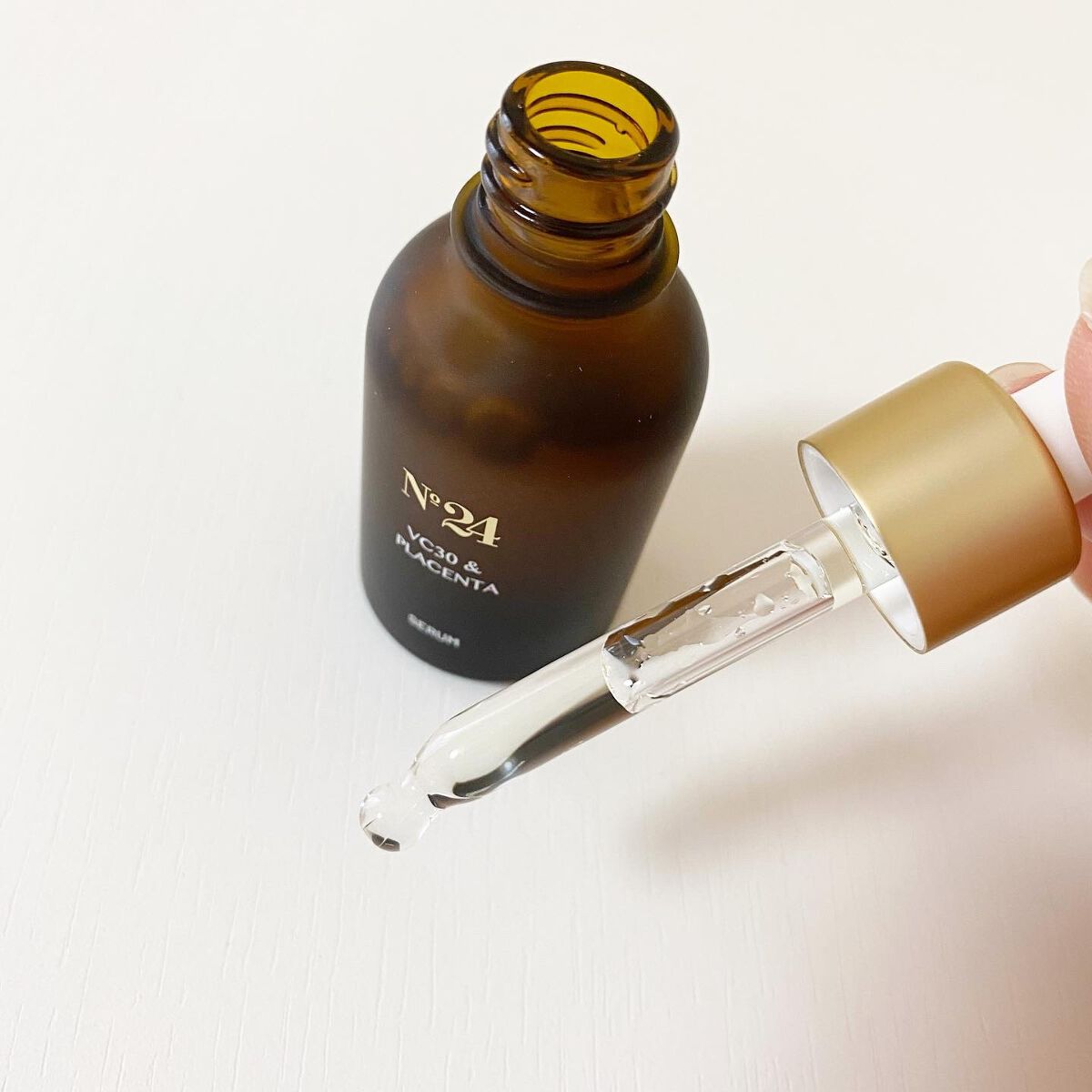 C30セラム/No.24 /美容液を使ったクチコミ（2枚目）