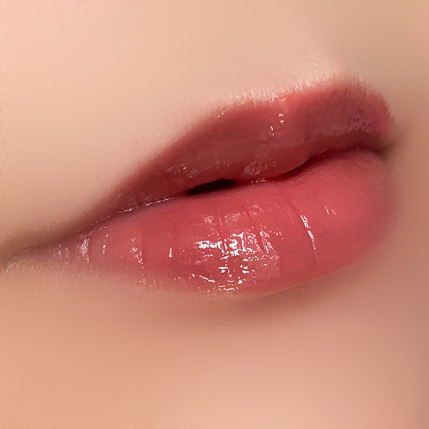 グラスティングメルティングバーム/rom&nd/リップバームを使ったクチコミ(6枚目)