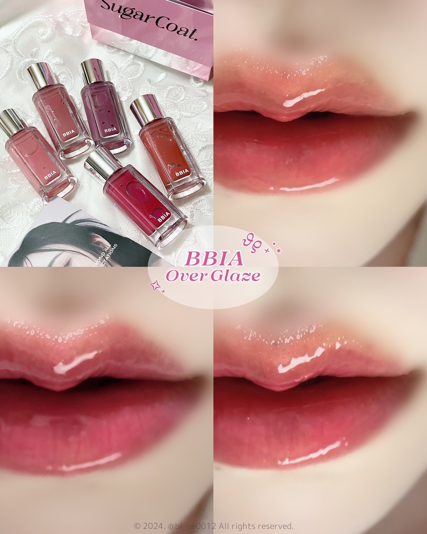 オーバー グレイズ ティント/BBIA/リップティントを使ったクチコミ（1枚目）