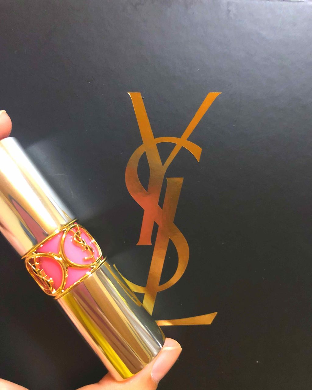 ヴォリュプテ ティントインバーム/YVES SAINT LAURENT BEAUTE/口紅を使ったクチコミ（1枚目）