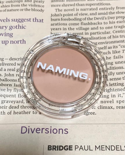 ネーミング フラッフィーパウダーブラッシュ/NAMING./パウダーチークを使ったクチコミ(1枚目)