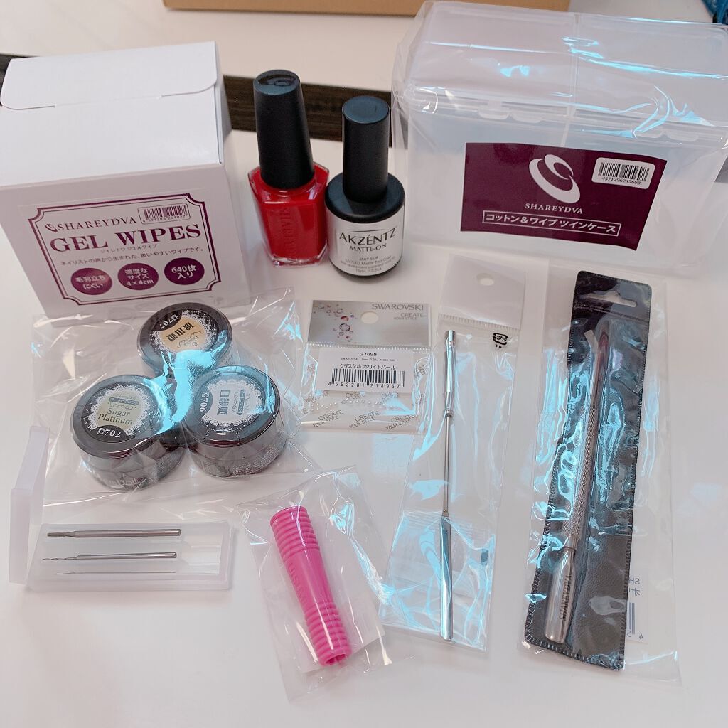 ネイルカラー/SHAREYDVA(シャレドワ)/マニキュアを使ったクチコミ(1枚目)