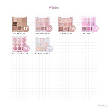 シャドウパレット/dasique/アイシャドウパレットを使ったクチコミ(7枚目)