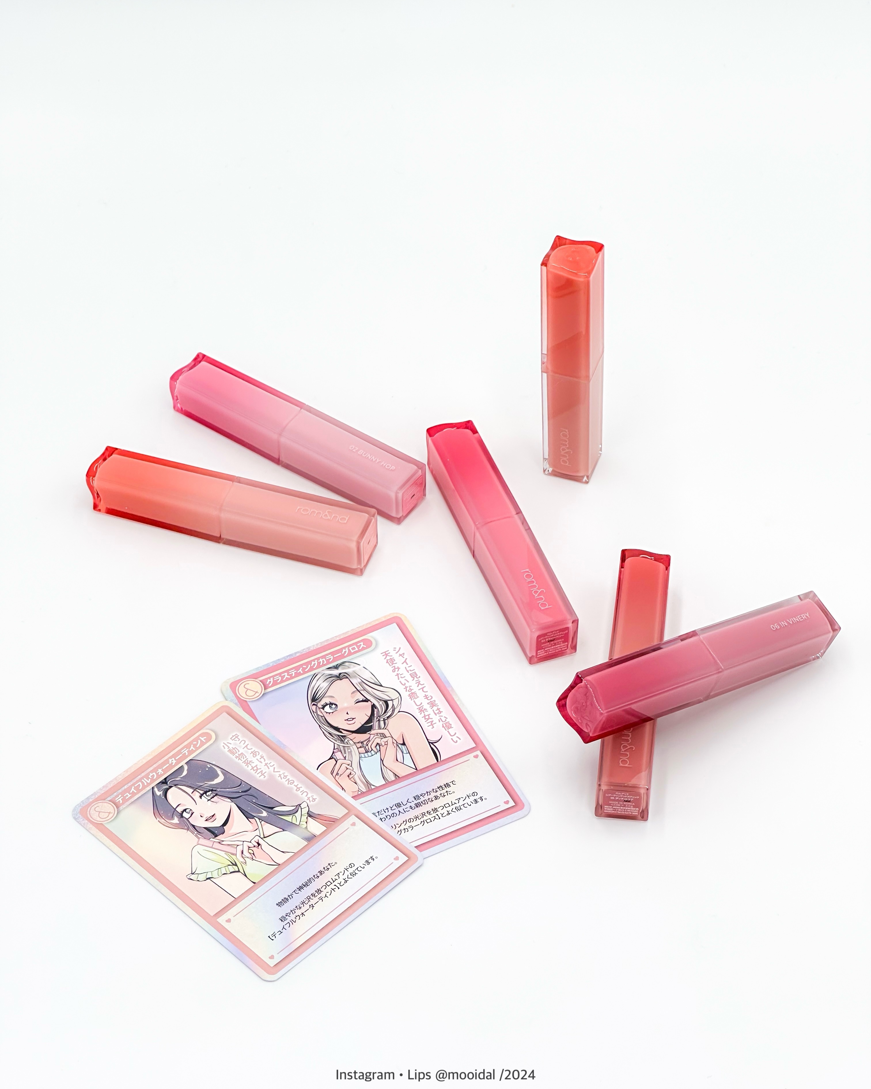 シアーティンテッドスティック/rom&nd/口紅を使ったクチコミ（2枚目）