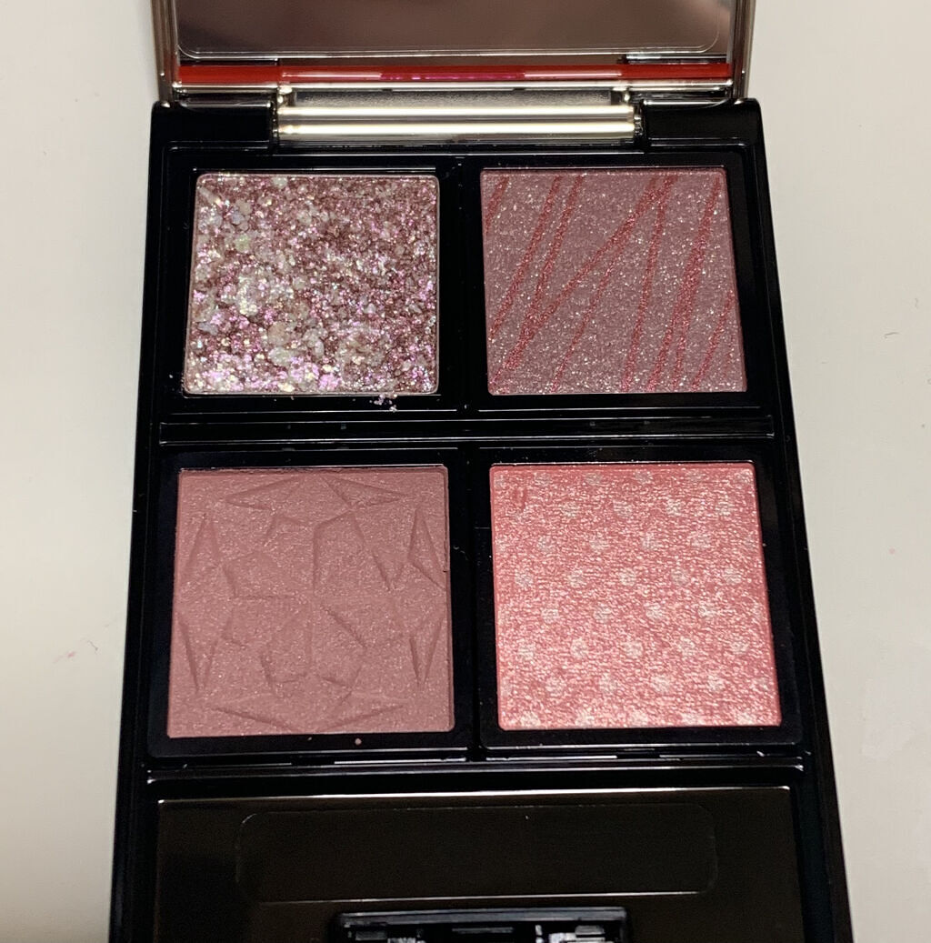 ドラマティックアイカラー (パウダー)/(クリーム)/マキアージュ/アイシャドウパレットを使ったクチコミ（1枚目）