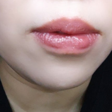 リップエッセンスカラー/無印良品/リップグロスを使ったクチコミ(2枚目)
