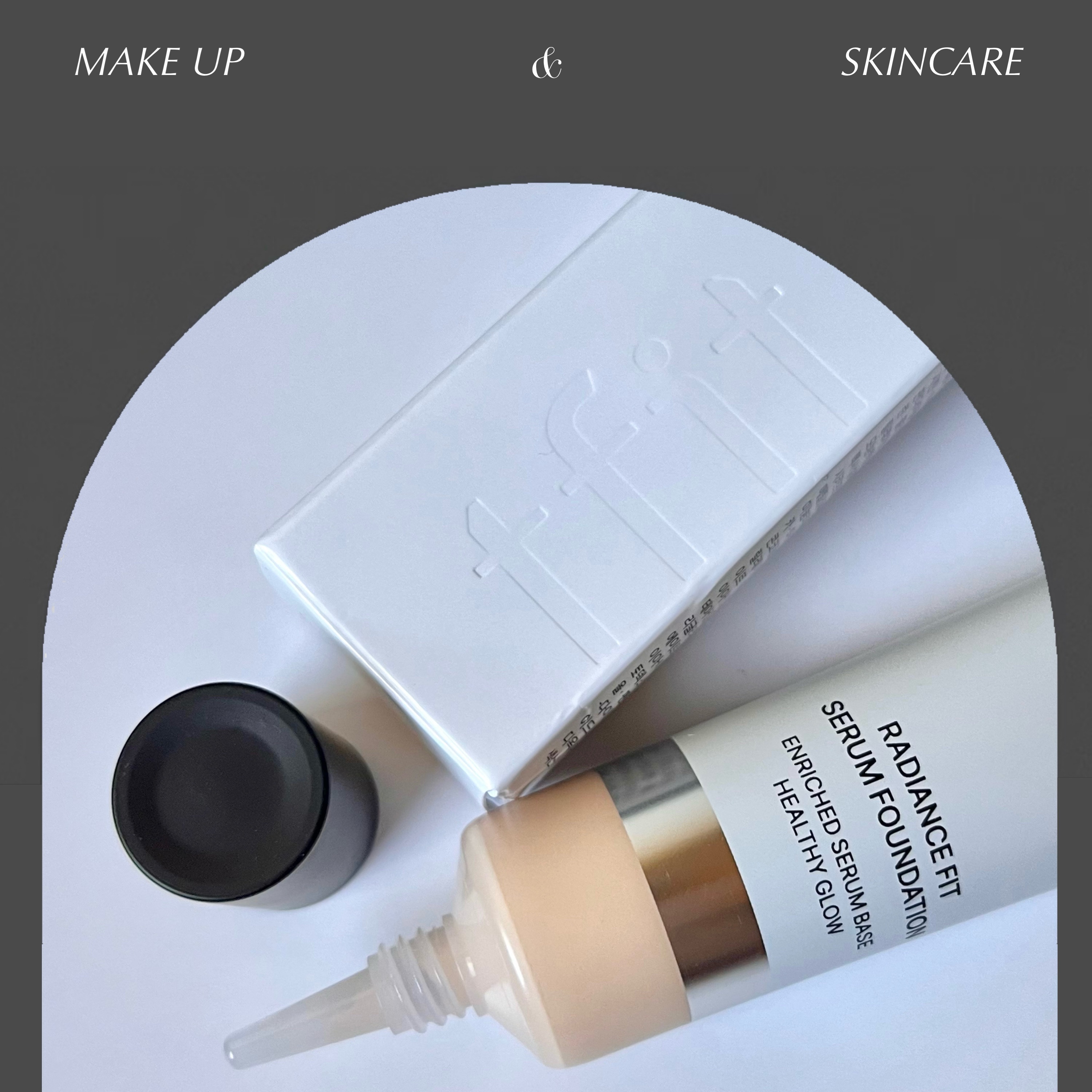 ラディアンスフィットセラムファンデーション/TFIT/リキッドファンデーションを使ったクチコミ（1枚目）