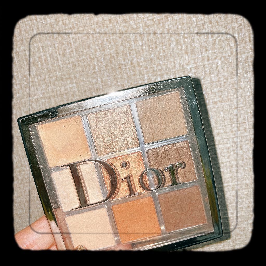 ディオール バックステージ アイ パレット/Dior/アイシャドウパレットを使ったクチコミ(1枚目)