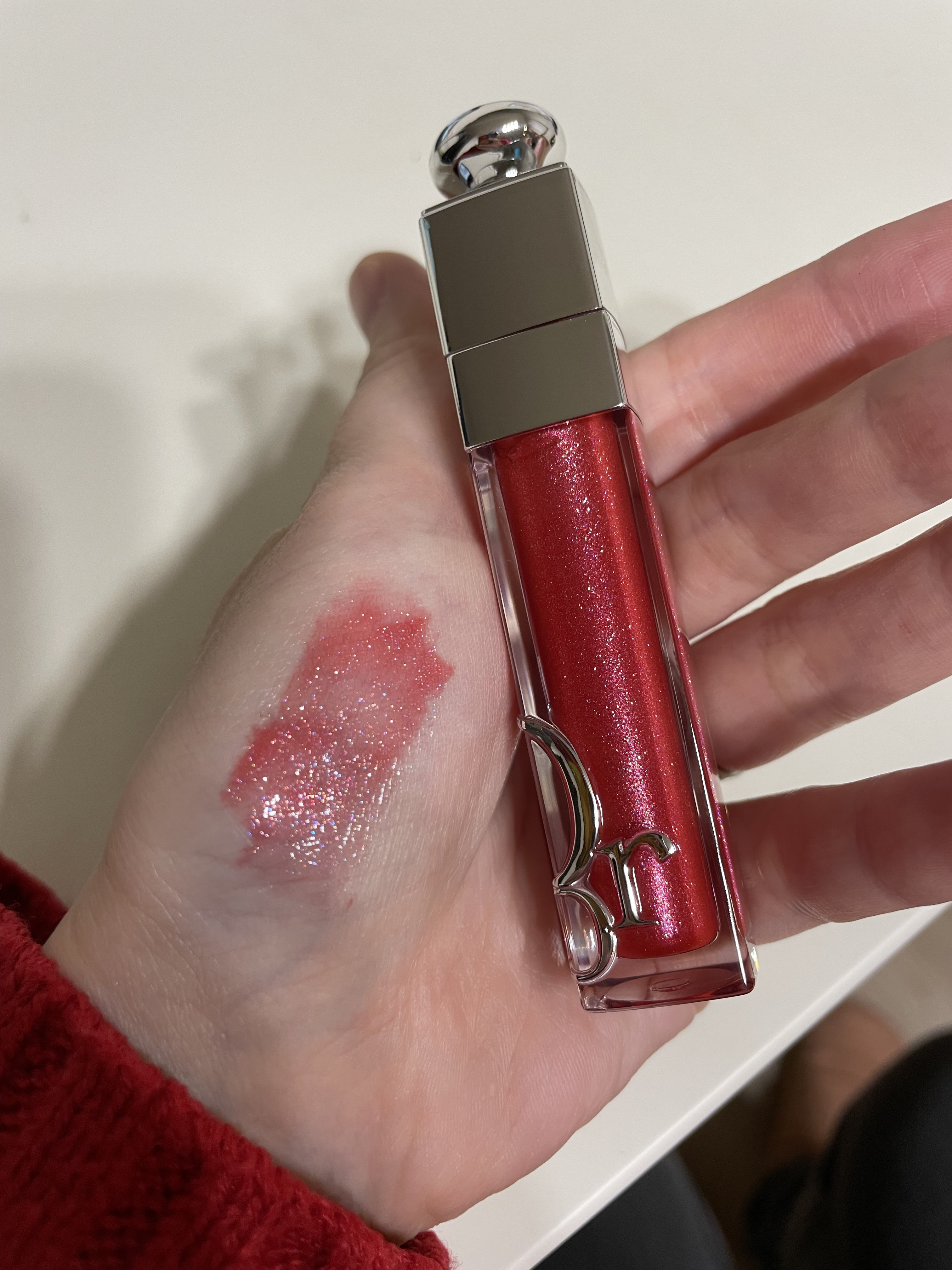 ディオール アディクト リップ マキシマイザー/Dior/リップグロスを使ったクチコミ（1枚目）