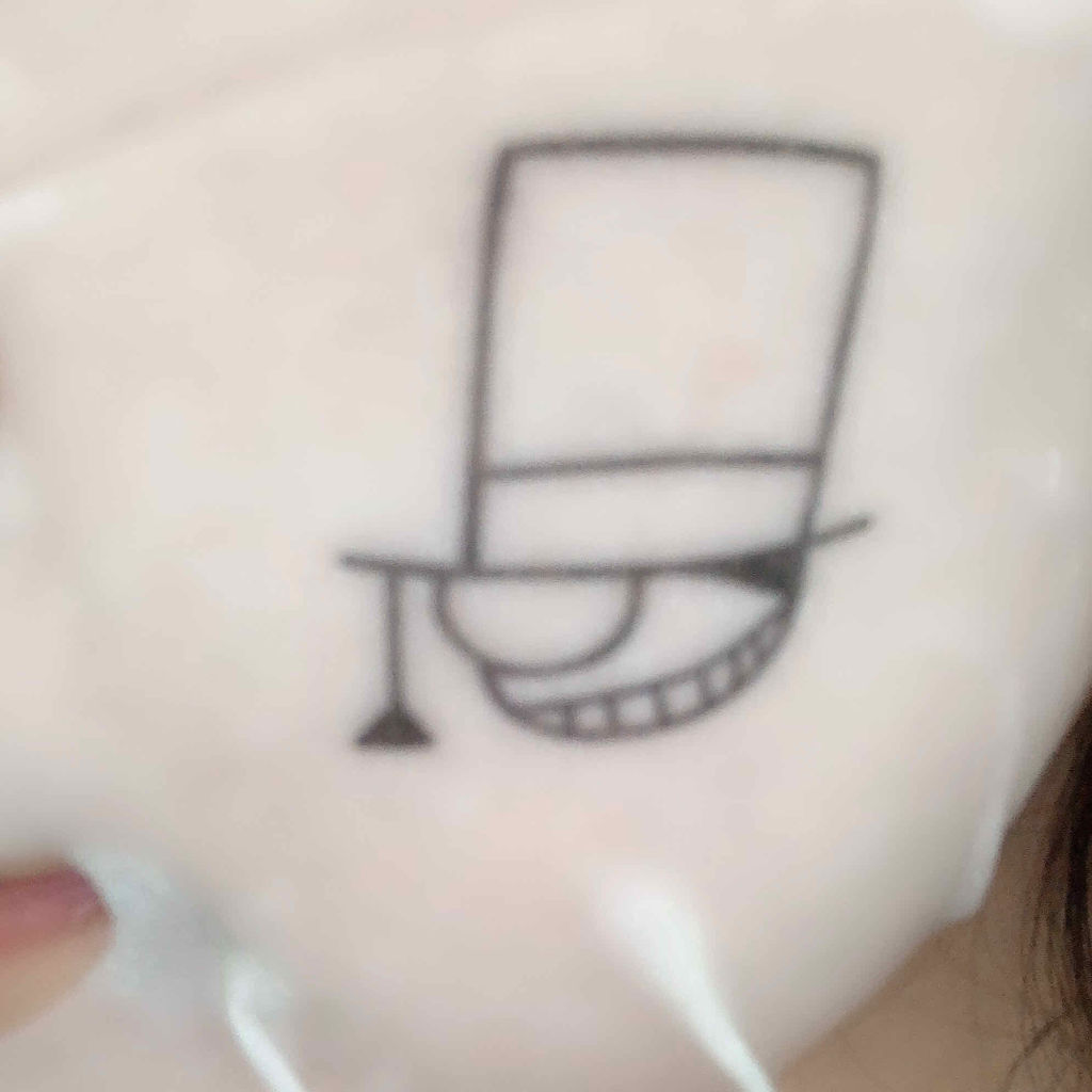 ALFACE+ 名探偵コナン×オルフェス　ホワイトマジック（怪盗キッド）のクチコミ「名探偵コナン
オルフェス
ホワイトマジック
怪盗キッド❤
330円(税込)

キッド様のフェイ.....」（3枚目）