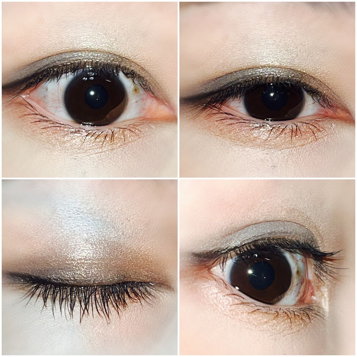 スキルレスライナー/LUMIURGLAS/リキッドアイライナーを使ったクチコミ（2枚目）