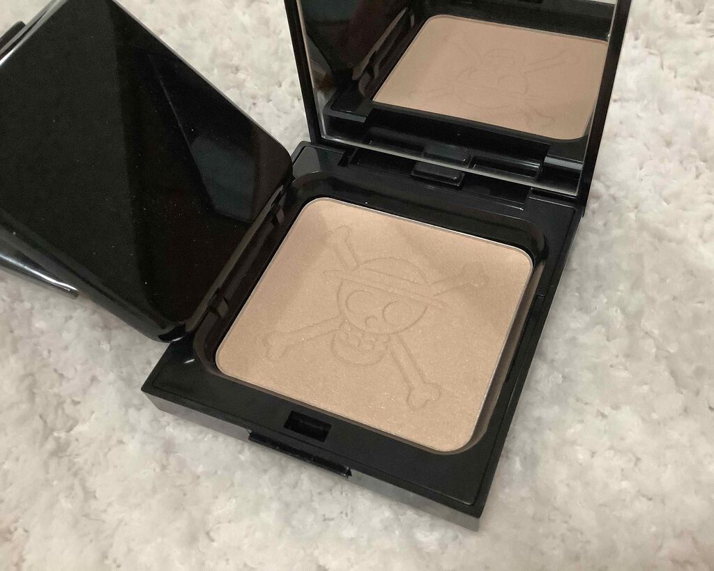 フィアレスクルー ハイライター ロマンスドーン/shu uemura/パウダーハイライトを使ったクチコミ（3枚目）