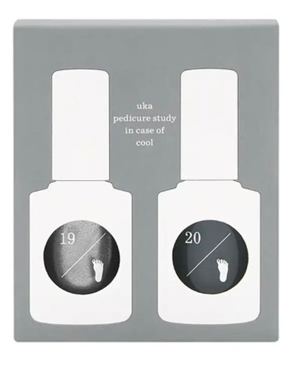uka ペディキュアスタディ イン ケース オブ クール