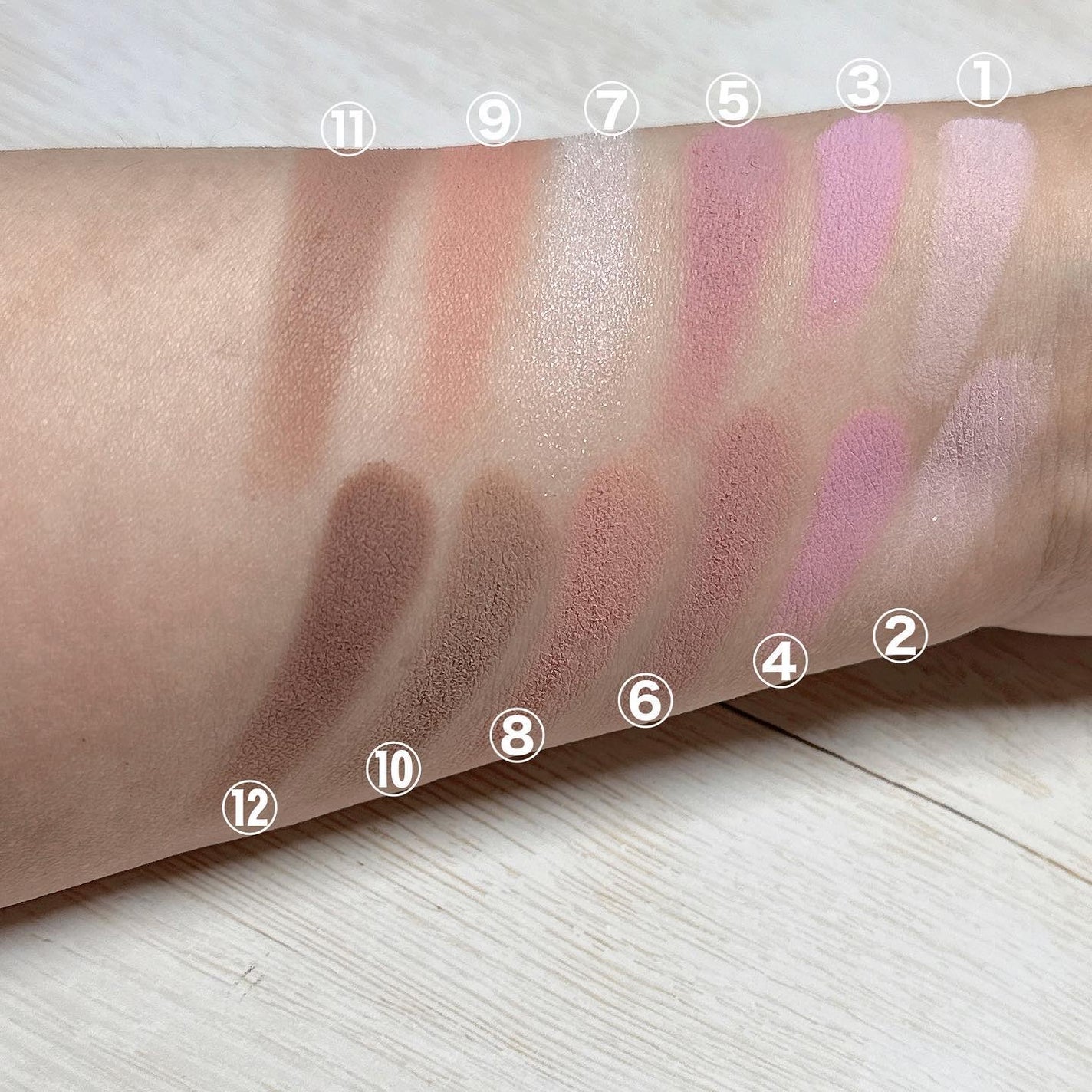 プロ アイ パレット エアー/CLIO/アイシャドウパレットを使ったクチコミ(4枚目)