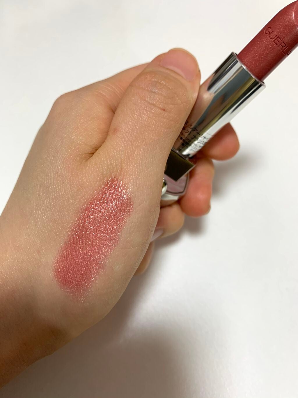 ルージュ ジェ/GUERLAIN/口紅を使ったクチコミ(3枚目)