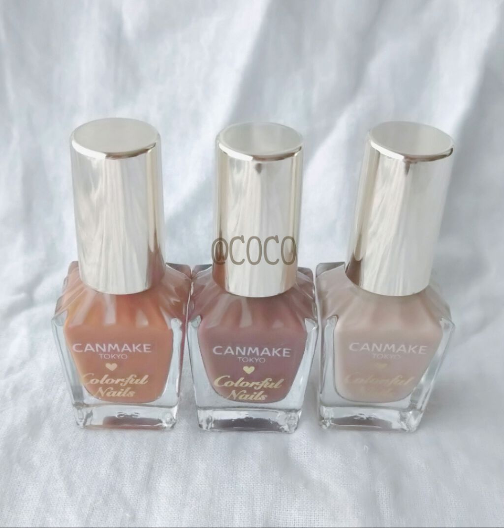 カラフルネイルズ/キャンメイク/マニキュアを使ったクチコミ（2枚目）