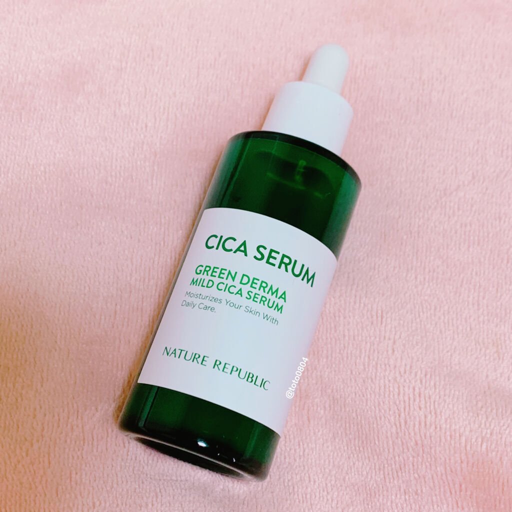 グリーンダーマCICAセラム/ネイチャーリパブリック/美容液を使ったクチコミ（2枚目）