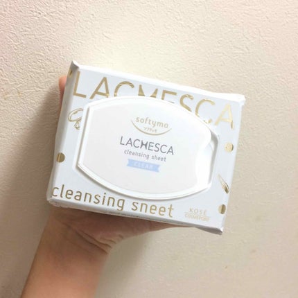 水クレンジングシート(クリア)/ラチェスカ/クレンジングシートを使ったクチコミ(2枚目)